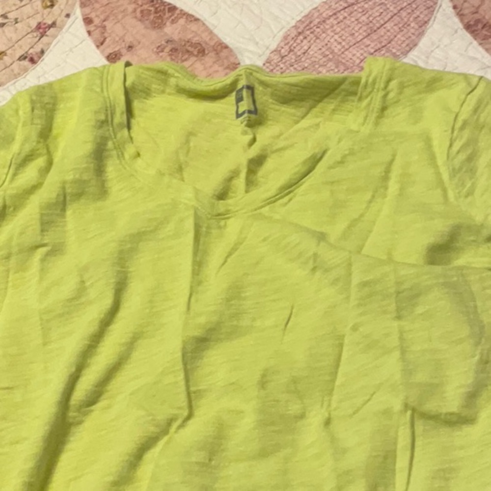 JcPenny neon shirt size large